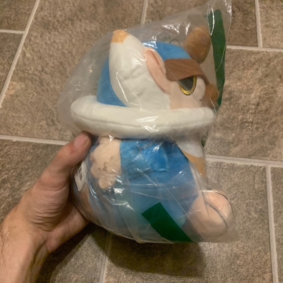 Monster Hunter MH Rise Deformed Plush Doll Stuffed Toy Goss harag CAPCOM Anime - Picture 3 of 5